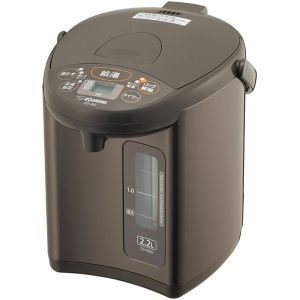 【象印マホービン ZOJIRUSHI】象印 CD-WZ22 TM マイコン沸騰 電動ポット 2.2L メタリックブラウン｜あきばお～支店
