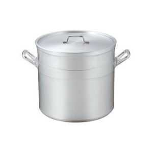 送料無料！！ 【本間製作所 仔犬印 KOINU】 KO 超耐久型 アルミ 寸胴鍋 33cm 26.0L 本間製作所 仔犬印 メーカー直送 代引不可 北海道沖縄離島不可【smtb-u】