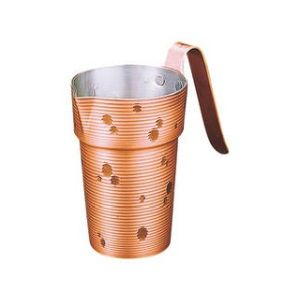 【新光金属】新光金属 雪月花純銅チロリ 酒たんぽ 一合CF-31-1｜あきばお～支店