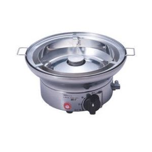 楽天市場】サンタ しちりんガスロースター NK-5S LPガス : Webby