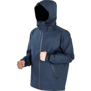 【トラスコ中山 TRUSCO】 トラスコ中山 TRESWL-NV 高耐候 軽量ストレッチレインウェア ネイビー L メーカー直送 代引不可 北海道沖縄離島不可
