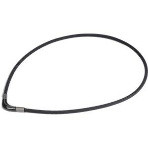 【ファイテン Phiten】 ファイテン RAKUWA ネック メタックス チョッパーモデル ブラック 40cm TG807051