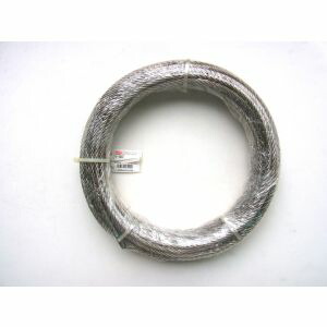【ニッサチェイン】 ニッサチェイン Y-149 ステンワイヤー 6.0Φ×20m