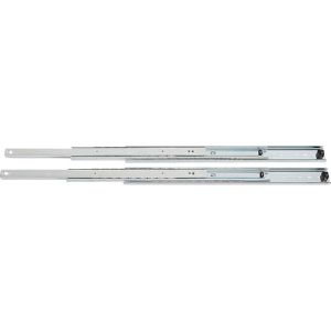 【トラスコ中山 TRUSCO】 トラスコ中山 SL9000-22-2SET 三段式スライドレール 重荷重用 558.8mm 2本入 メーカー直送 代引 北海道 沖縄 離島不可