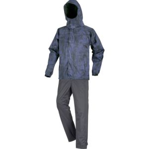 【トラスコ中山 TRUSCO】 トラスコ中山 MAF-L フードが回る防水防寒ストレッチスーツ 上下セット L メーカー直送 代引 北海道 沖縄 離島不可