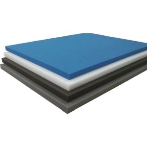 【トラスコ中山 TRUSCO】 トラスコ中山 TPES1510BK-10 まとめ買い 発泡ポリエチレンシート ソフト 15mm 1m×1m 黒 10枚入 メーカー直送 代引 北海道 沖縄 離島不可