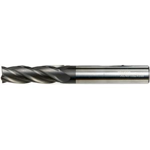 【トラスコ中山 TRUSCO】 トラスコ中山 AC40-TEL4160 超硬スクエアエンドミル 4枚刃･3D･ギャッシュランド付 16.0 メーカー直送 代引 北海道 沖縄 離島不可