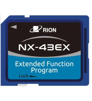 【リオン】 リオン NX-43EX 機能拡張プログラム メーカー直送 代引不可 北海道沖縄離島不可