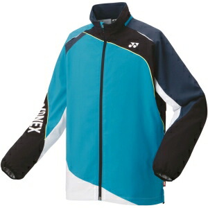 【ヨネックス YONEX】 ヨネックス メンズ レディース テニス 裏地付ウィンドウォーマーシャツ 70087 ディープシー 422 SS