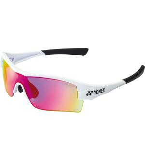 【ヨネックス YONEX】 ヨネックス テニス スポーツグラスULTRA AC395U マットホワイト 801
