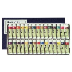 送料無料！！ 【吉祥】 吉祥 チューブ絵具 No.1 30色 3-4【smtb-u】