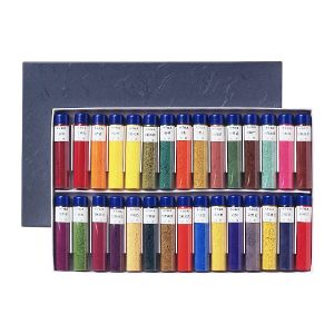 【吉祥】吉祥 水干絵具セット No.1 30色 2-4｜あきばお～支店