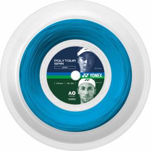 【ヨネックス YONEX】 ヨネックス テニス ポリツアｰ スピン 125 (200M) コバルトブルｰ(060) PTGSPNR2 YONEX