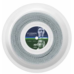 【ヨネックス YONEX】 ヨネックス テニス ダイナワイヤｰ 130 (200M) ホワイト/シルバｰ(284) TDW130R2 YONEX