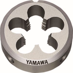 【弥満和製作所】 弥満和製作所 D-NPTF-1/4-18-38 アメリカドライシール管用テーパねじ用ソリッドダイス D NPTF 1/4-18 38径