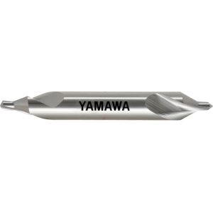 【弥満和製作所】 弥満和製作所 CE-S-1/4X60X18 強ねじれ溝A形60° センタ穴ドリル CE-S 1/4X60ﾟX18