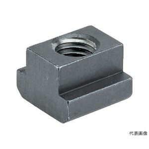 【ロームヘルドハルダー HALDER】 HALDER 23010.0482 Tナット DIN 508 T溝幅48 強度クラス 10 黒染 穴外径M42 ロームヘルド ハルダー