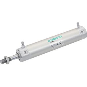 【CKD】 CKD SCM-00-40B-100 スーパーマイクロシリンダ支持金具ナシ