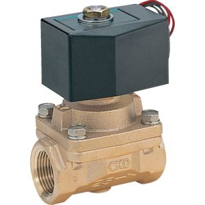 【CKD】 CKD APK11-25A-03A-DC24V パイロットキック式2ポート電磁弁 マルチレックスバルブ