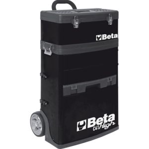 【ベータ Beta】 ベータ 041000005 移動式ツールトロリー C41H ブラック メーカー直送 代引 北海道沖縄離島不可
