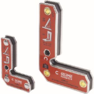 【ノガ ウォーターズ NOGA】 NOGA NWIOWCC ウェルディングクランプ 内側 外側両用 75.5+125セット ノガ ウォーターズ