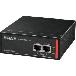 【バッファロー】 バッファロー BIJ-POE-1P2GH 法人向け af/at PoEインジェクター