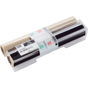 【マックス MAX】 マックス SL-TR206T ビーポップ CPM-200用インクリボン 詰替用 フカミドリ 50m巻