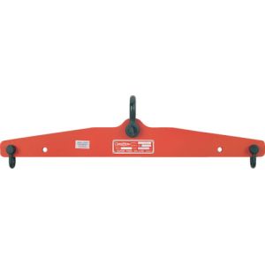 【スーパーツール SUPERTOOL】 スーパーツール DSB-1S ドラムリフト用天秤 スパン445 615 1ton用 メーカー直送 代引 北海道沖縄離島不可