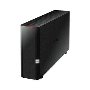 【バッファロー】 バッファロー LS210DN0401B LinkStation for SOHO LS210DNBシリーズ SOHO向け1ドライブNAS 4TB 28,720円
