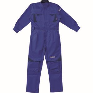 【AUTO-BI】 AUTO-BI 8620-002-5L 通年モデル レカロメディカルつなぎ服8620-002マリンブルー-5L