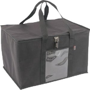 【三栄産業 SANEI】 三栄産業 WS-CB50-01 折り畳みコンテナバッグ 50L 黒