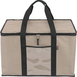 【三栄産業 SANEI】 三栄産業 WS-CB50-00 折り畳みコンテナバッグ 50L グレージュ