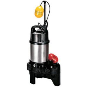 【ツルミ】 ツルミ 50PUA2.75 60HZ 樹脂製汚物用水中ハイスピンポンプ 60HZ 口径50mm 三相200V メーカー直送 代引 北海道沖縄離島不可