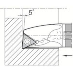 【京セラ】 京セラ E12Q-STLPR09-16A 内径 奥端面加工用超硬防振バー C/E-STLB P -A N