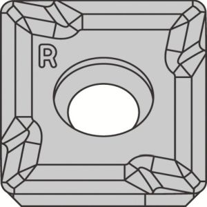 【京セラ KYOCERA】 京セラ SDCT120408FR-SE PR0110 ミーリング加工用チップ PVDコーティング 10個 メーカー直送 代引不可 北海道沖縄離島不可