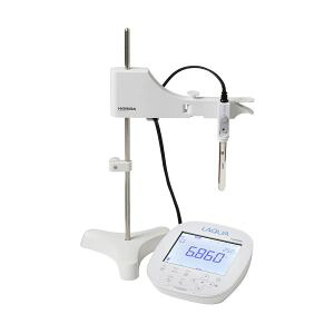 【堀場】 堀場 F-2000PI-S スタンダード卓上型pH計 ガラスpH電極セット メーカー直送 代引 北海道沖縄離島不可