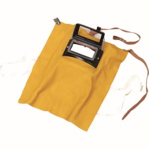 【日本光器 NIKKO】 NIKKO 106-0701 溶接面623型 革 コンピ面