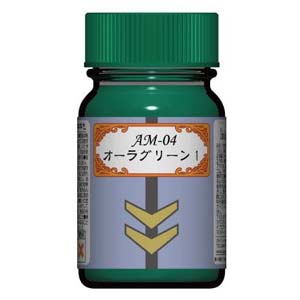 【ガイアノーツ gaianotes】ガイアノーツ 27304 AM-04 オーラグリーン1 聖戦士ダンバイン カラーシリーズ画像