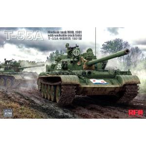 【ライフィールドモデル】 ライフィールドモデル 1/35 T-55A 中戦車 Mod.1981 w/可動式履帯 RFM5098