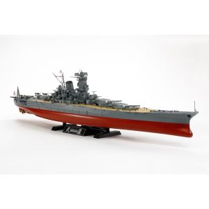 【タミヤ TAMIYA】<br>タミヤ 78031 1/350 日本海軍戦艦 武蔵 2013