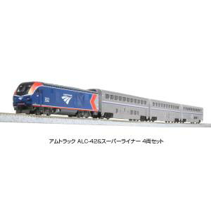 新品未使用 KATO アムトラック スーパーライナー 6両 10-1789 KATO 10-1789 アムトラック スーパーライナー 6両セット N