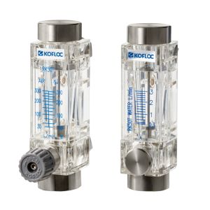 【コフロック】 コフロック RK50T-V-3/8-Air/N2-300L/min 大流量用樹脂製フローメーターメーカー直送 代引不可 北海道沖縄離島不可