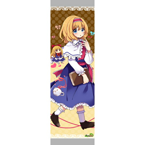 【ぱいそんきっど】 東方project「アリス マーガトロイド9-1」特大タペストリー（キラキラtex仕様）