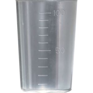 【トラスコ TRUSCO】 トラスコ DC-100L ディスポカップ PP製 100mL 1箱 2000個 メーカー直送 代引不可 北海道沖縄離島不可