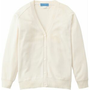 【カゼン KAZEN】 カゼン 189-90 レディスカーディガン オフシロ 5Lサイズ KAZEN