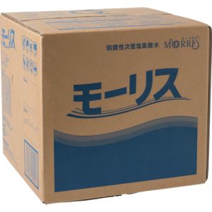 【森友通商】 森友通商 372668 モーリス 弱酸性次亜塩素酸水 20L