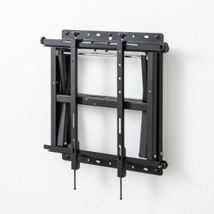 【サンワサプライ SANWA SUPPLY】 サンワサプライ CR-PLKG16BK プッシュ式壁掛け金具