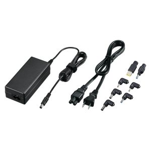 【サンワサプライ SANWA SUPPLY】 サンワサプライ ACA-DC88ML ACアダプタ ノートパソコン用 65W マルチタイプ