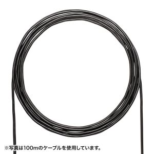 【サンワサプライ SANWA SUPPLY】 サンワサプライ KB-T6AAD-CB300BKN LANケーブル カテゴリ6A屋外用 46,408円