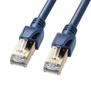 【サンワサプライ SANWA SUPPLY】 サンワサプライ KB-HS6A-10NV LANケーブル カテゴリ6A SFTPハンダ産業用